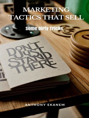 cover image of Marketing Tactics that Sell